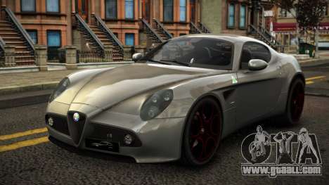 Alfa Romeo 8C Socako for GTA 4