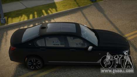 BMW 760LI G12 18th for GTA San Andreas