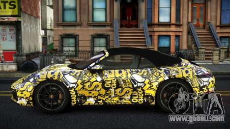 Porsche 911 Lachican S9 for GTA 4