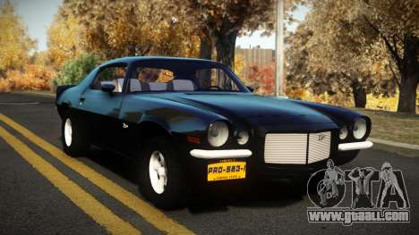 Chevrolet Camaro Tutmay for GTA 4