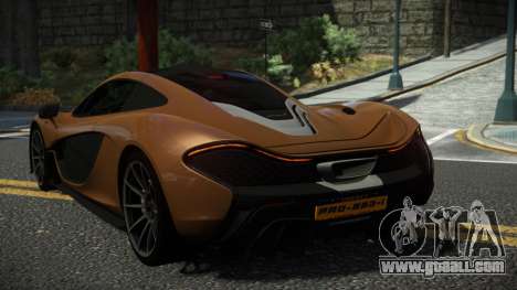 McLaren P1 Nahan for GTA 4