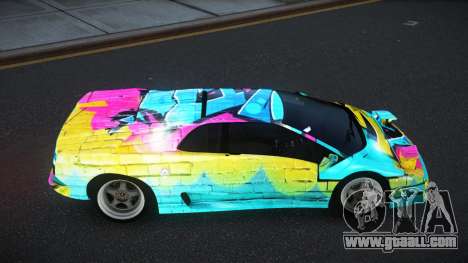 Lamborghini Diablo Leygel S3 for GTA 4