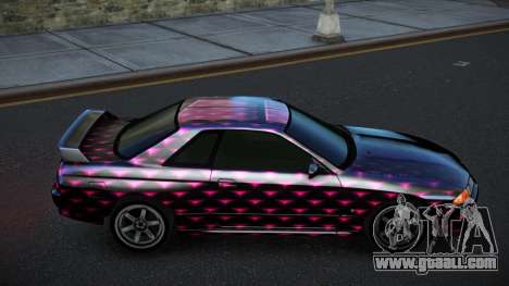 Nissan Skyline R32 Lanie S11 for GTA 4