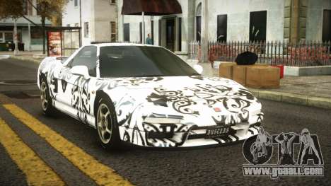 Honda NSX Leyan S12 for GTA 4