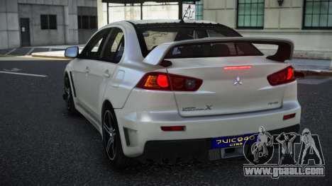 Mitsubishi Lancer Evolution X Ruwminih for GTA 4