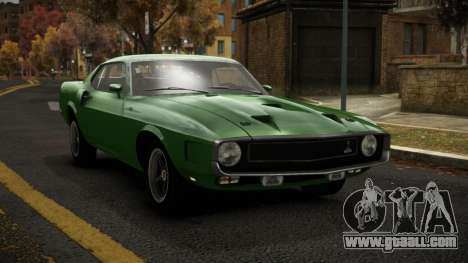 Shelby GT500 Qategixo for GTA 4