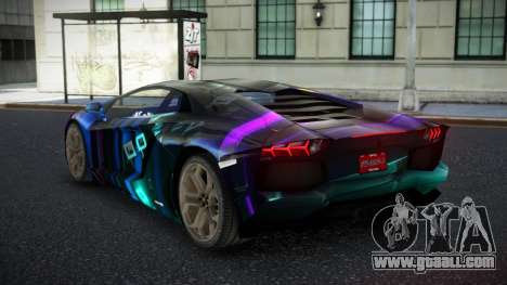 Lamborghini Aventador Anke S14 for GTA 4