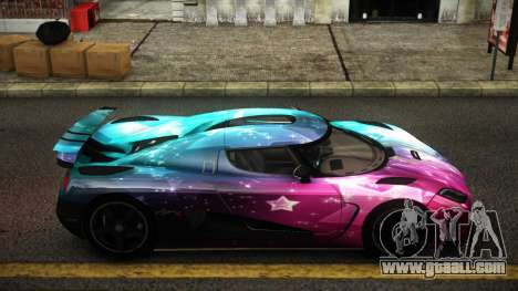 Koenigsegg Agera Caria S5 for GTA 4