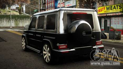 Mercedes-Benz G350 Lesise for GTA 4