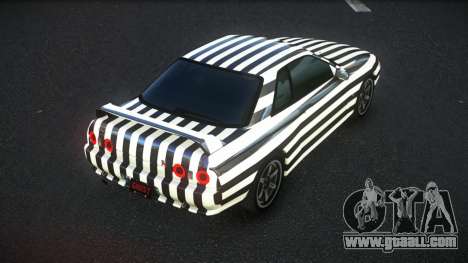 Nissan Skyline R32 Lanie S1 for GTA 4