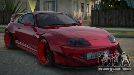 Toyota Supra RBS for GTA San Andreas