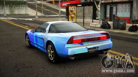 Honda NSX Leyan S10 for GTA 4