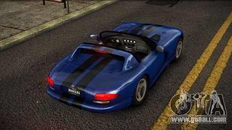 Dodge Viper Lodah for GTA 4