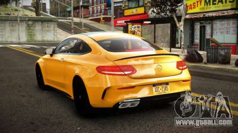 Mercedes-Benz C63S AMG Kacduzi for GTA 4