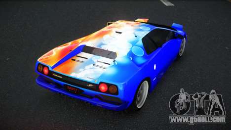 Lamborghini Diablo Leygel S12 for GTA 4