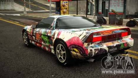 Honda NSX Leyan S4 for GTA 4