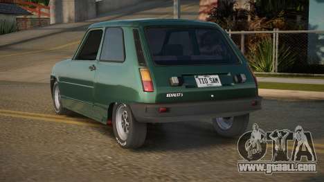 Renault 5 72th for GTA San Andreas