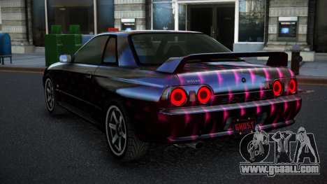Nissan Skyline R32 Lanie S11 for GTA 4