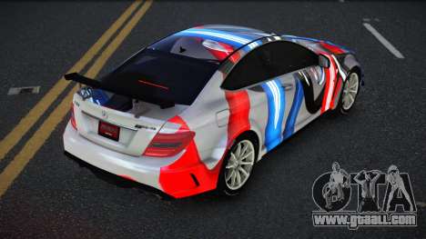 Mercedes-Benz C63 Bejukel S7 for GTA 4