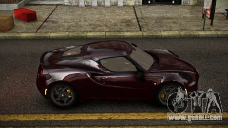 Alfa Romeo 4C Fiasa for GTA 4