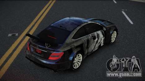 Mercedes-Benz C63 Bejukel S2 for GTA 4