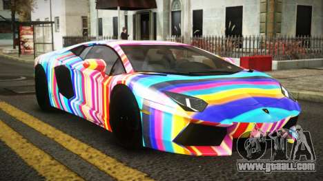 Lamborghini Aventador Cojary S3 for GTA 4