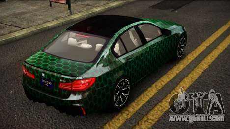 BMW M5 Tonrean S7 for GTA 4