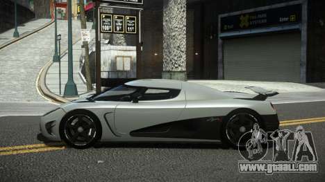 Koenigsegg Agera Pifru for GTA 4