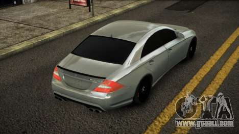 Mercedes-Benz CLS 63 AMG Wijta for GTA 4