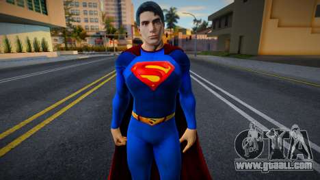 Superman Brandon Rought v1 for GTA San Andreas
