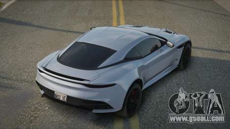 Aston Martin DBS 19th for GTA San Andreas