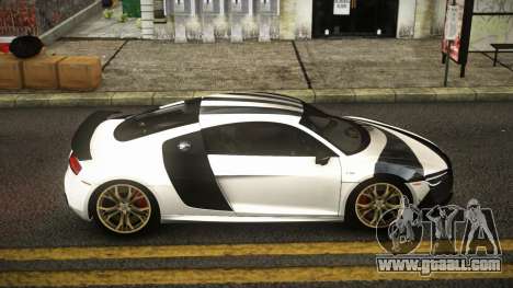 Audi R8 Negelly S8 for GTA 4