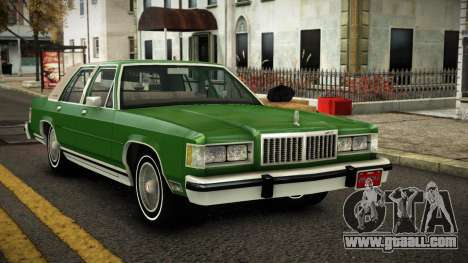 Mercury Grand Marquis Ubex for GTA 4