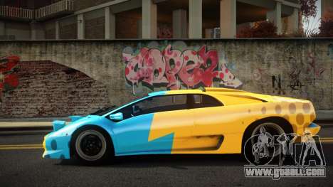 Lamborghini Diablo Thoniel S7 for GTA 4