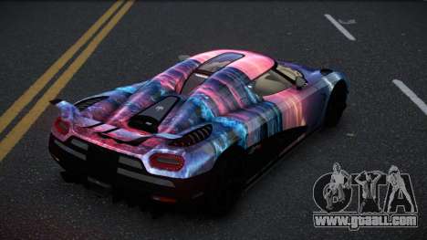 Koenigsegg Agera Xisly S12 for GTA 4