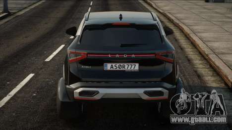 Lada Azimut 2026 for GTA San Andreas