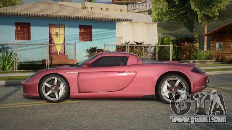 Porsche Carrera GT 03th for GTA San Andreas
