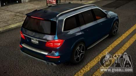 Mercedes-Benz GL63 AMG Kiewo for GTA 4