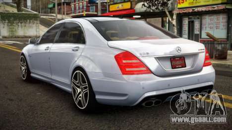 Mercedes-Benz S65 AMG Mijeqotom for GTA 4
