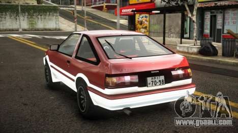 Toyota AE86 Tehu for GTA 4