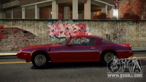 Pontiac Trans AM Qaido for GTA 4