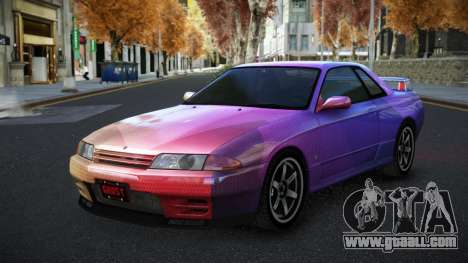 Nissan Skyline R32 Lanie S5 for GTA 4