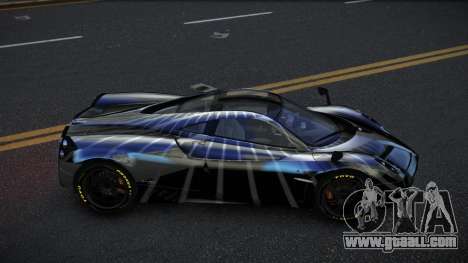 Pagani Huayra Nezael S11 for GTA 4
