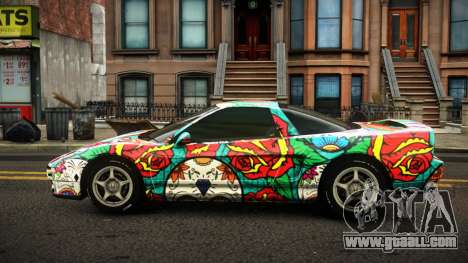 Honda NSX Leyan S14 for GTA 4