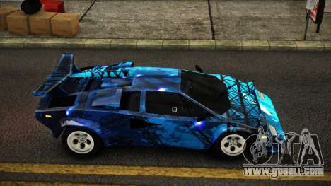 Lamborghini Countach Brier S14 for GTA 4