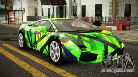 Lamborghini Gallardo Erfiaxa S4 for GTA 4