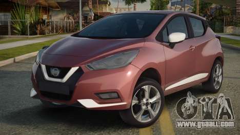 Nissan Micra 19th for GTA San Andreas