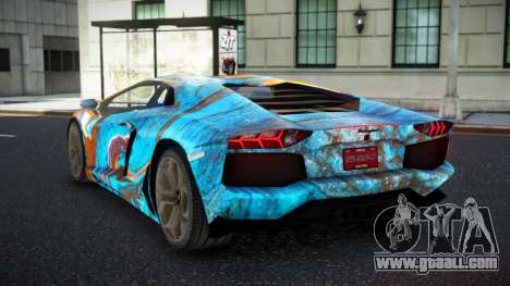 Lamborghini Aventador Anke S12 for GTA 4