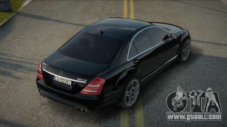 Mercedes-Benz W221 Kayex for GTA San Andreas