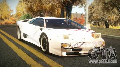 Lamborghini Diablo Thoniel S3 for GTA 4
